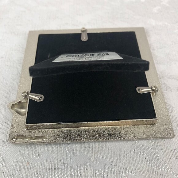 Studio Décor Minis Sleek 3”x3” Photo Frame with Martini Glasses Decoration - Picture 5 of 6